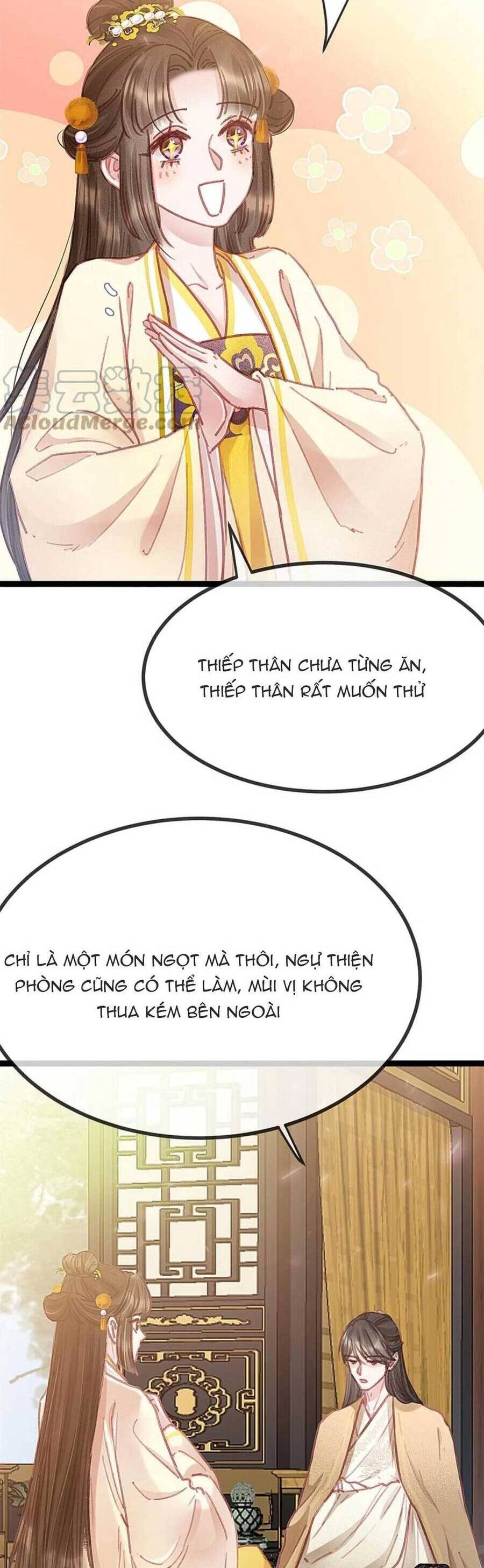 Quý Phi Lúc Nào Cũng Muốn Được Lười Biếng Chapter 84 - Trang 9