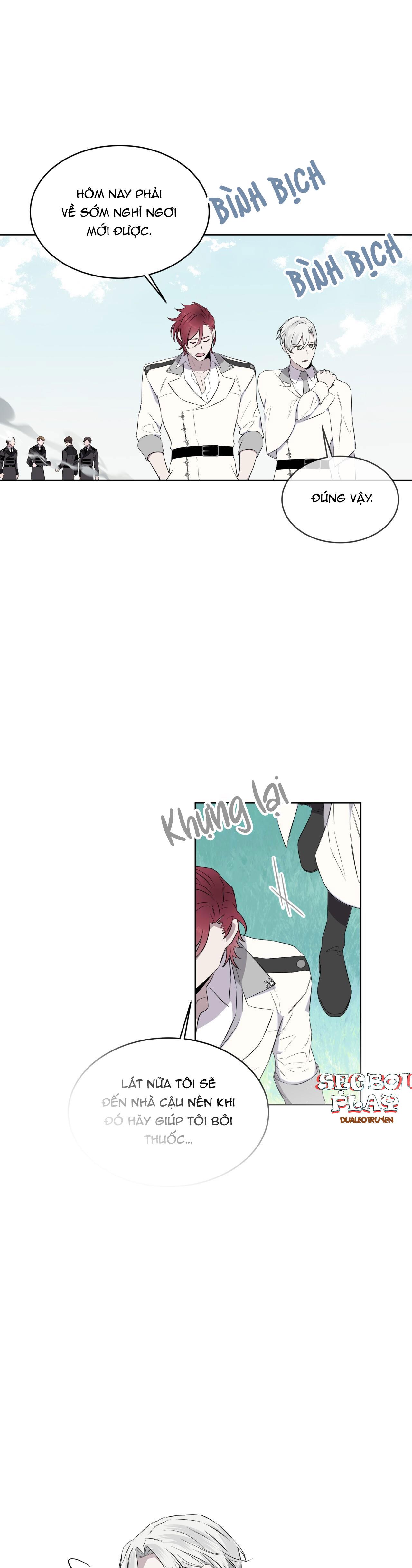 Rừng Biển Chapter 22 - Trang 1