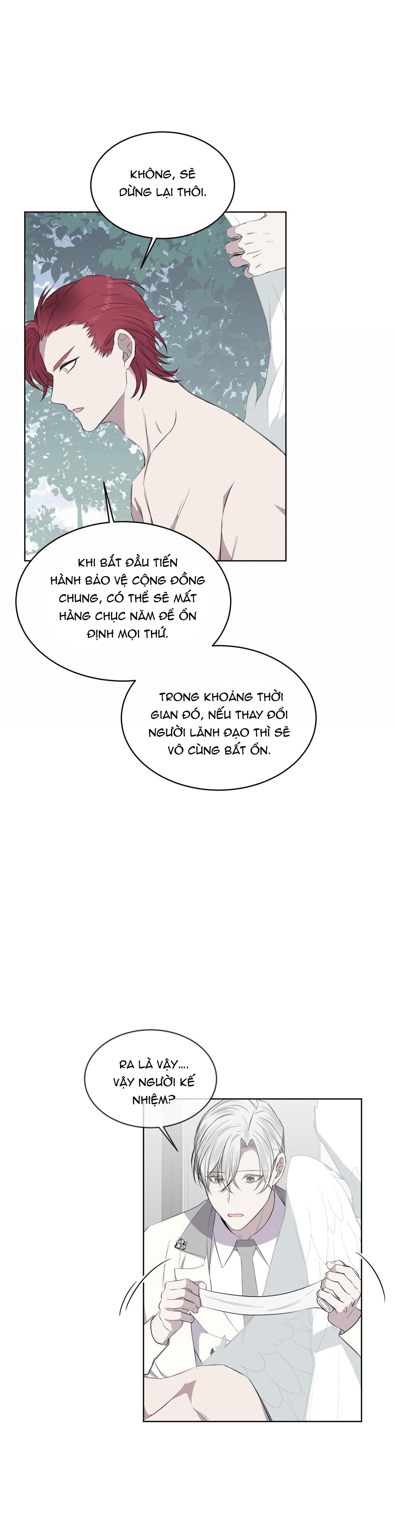 Rừng Biển Chapter 22 - Trang 10