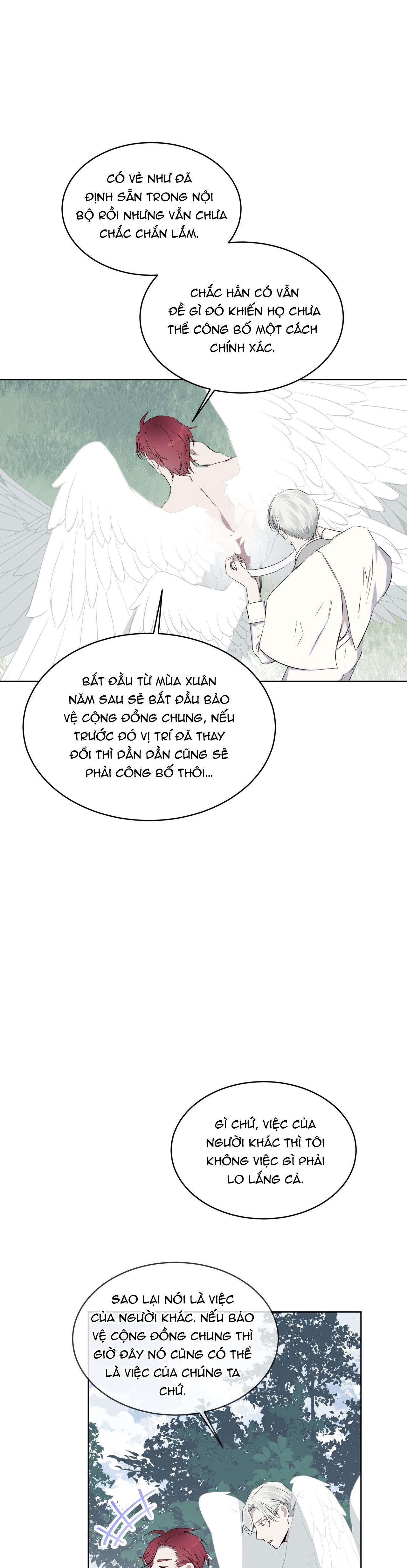 Rừng Biển Chapter 22 - Trang 11