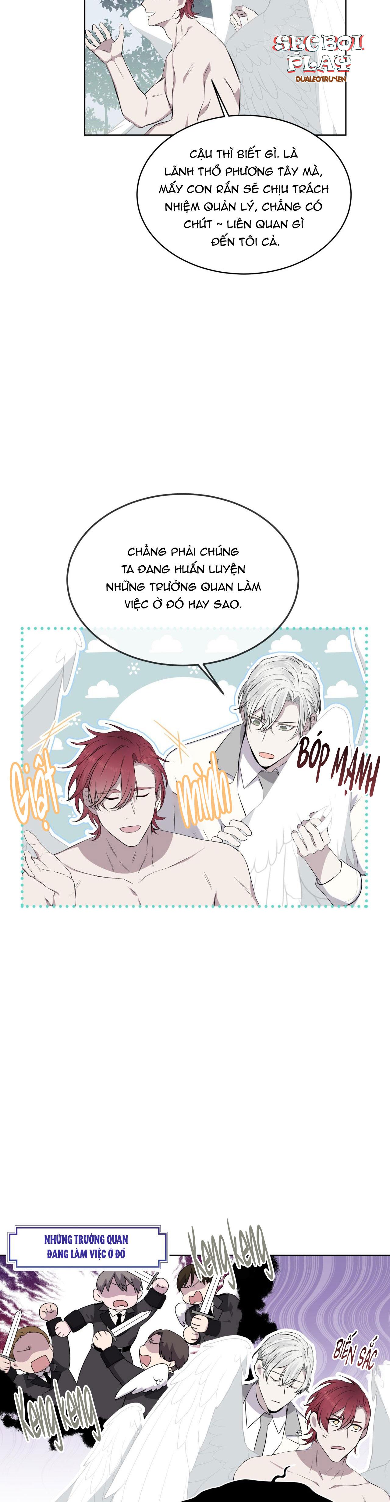 Rừng Biển Chapter 22 - Trang 12