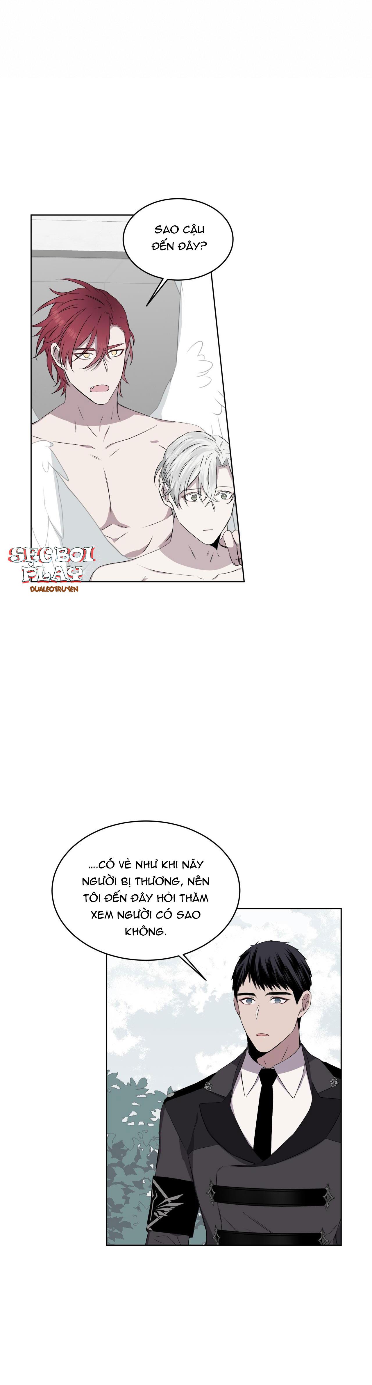 Rừng Biển Chapter 22 - Trang 20