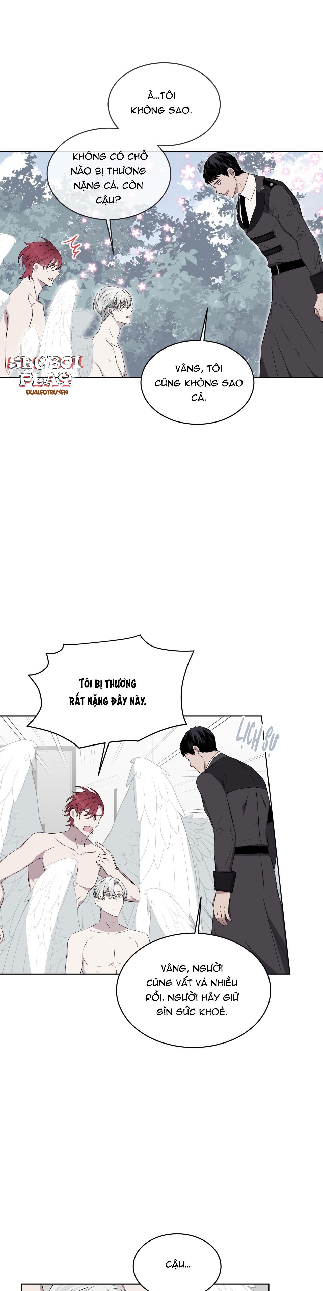 Rừng Biển Chapter 22 - Trang 21