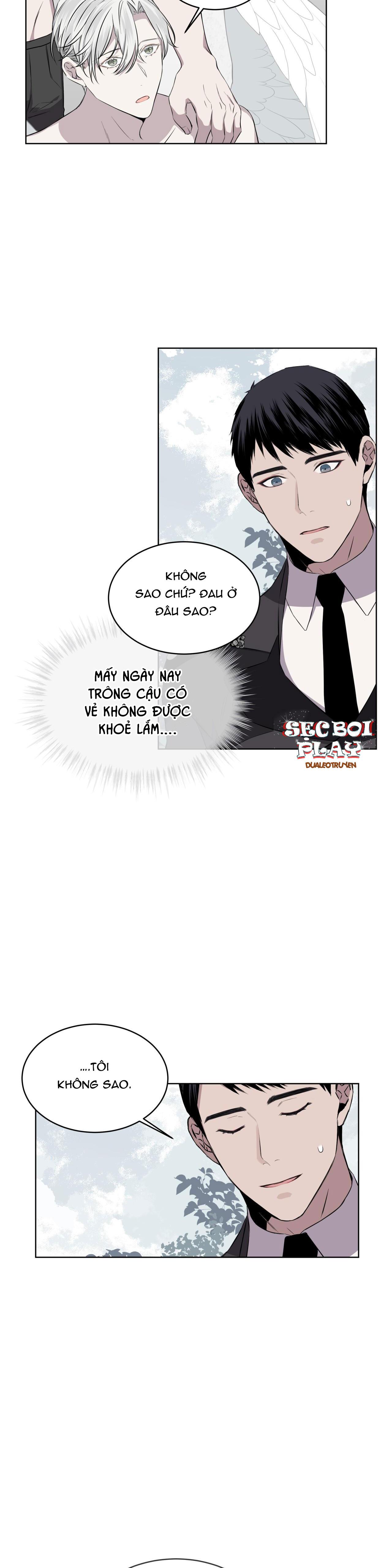 Rừng Biển Chapter 22 - Trang 22
