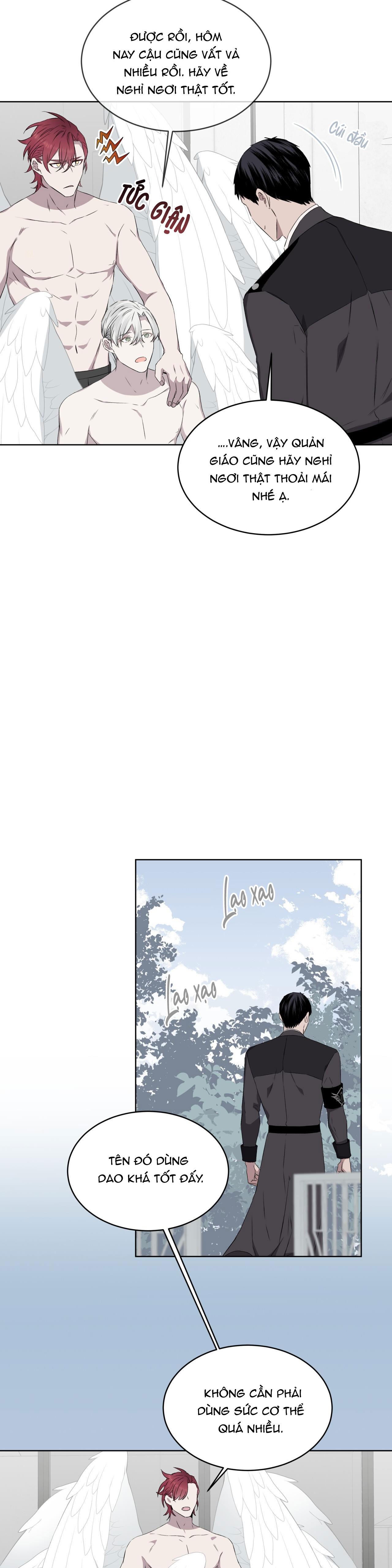 Rừng Biển Chapter 22 - Trang 23