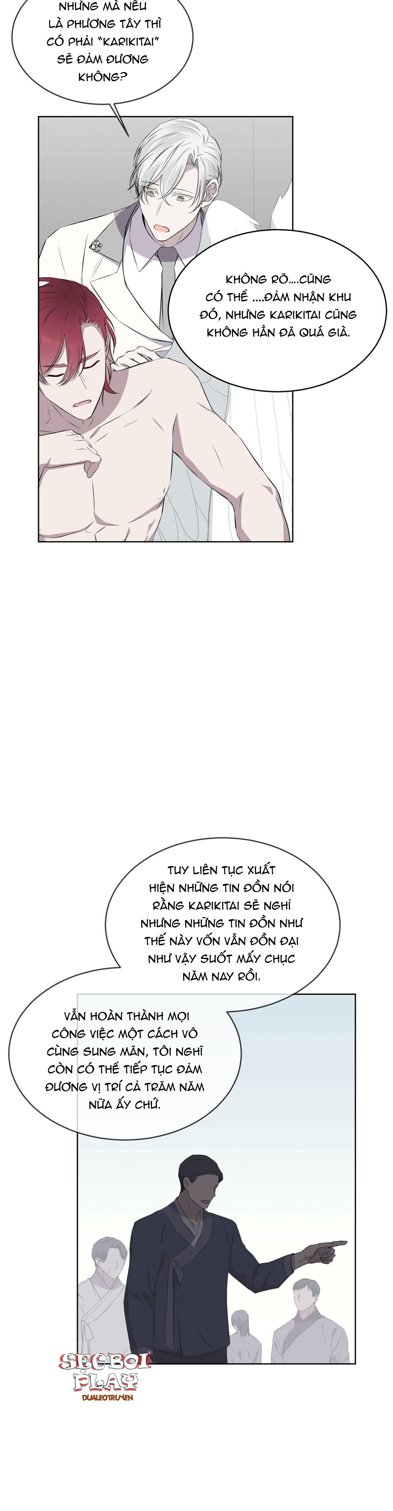Rừng Biển Chapter 22 - Trang 9