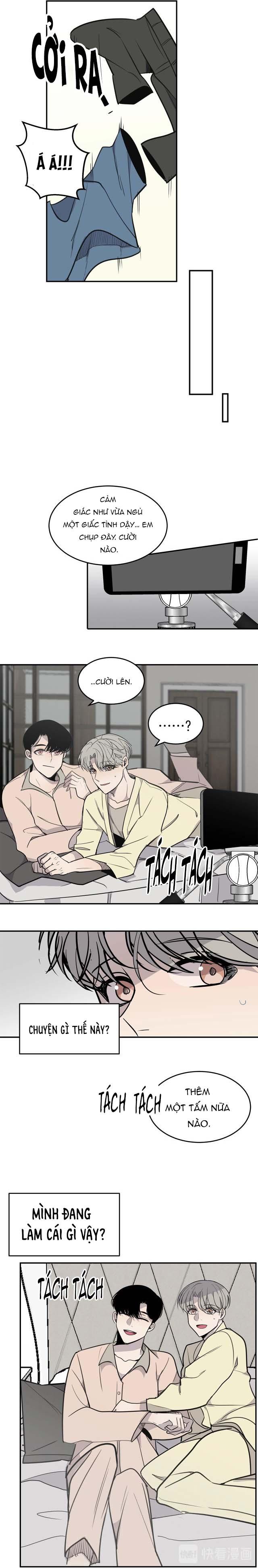 Sao NOTP Lại Thành Thật Rồi? Chapter 8 - Trang 10