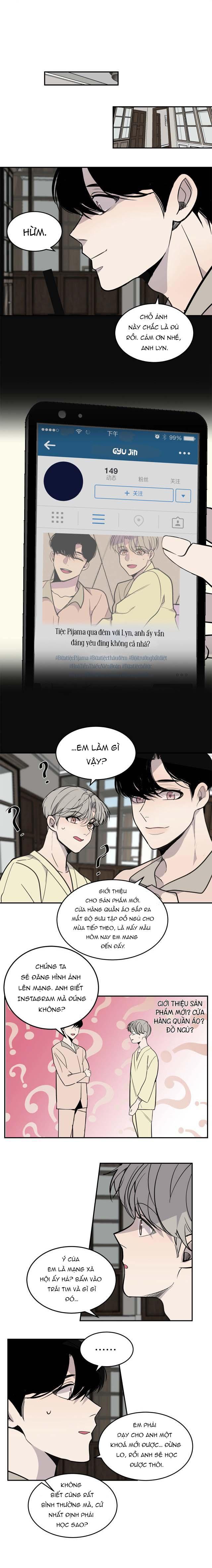 Sao NOTP Lại Thành Thật Rồi? Chapter 8 - Trang 11