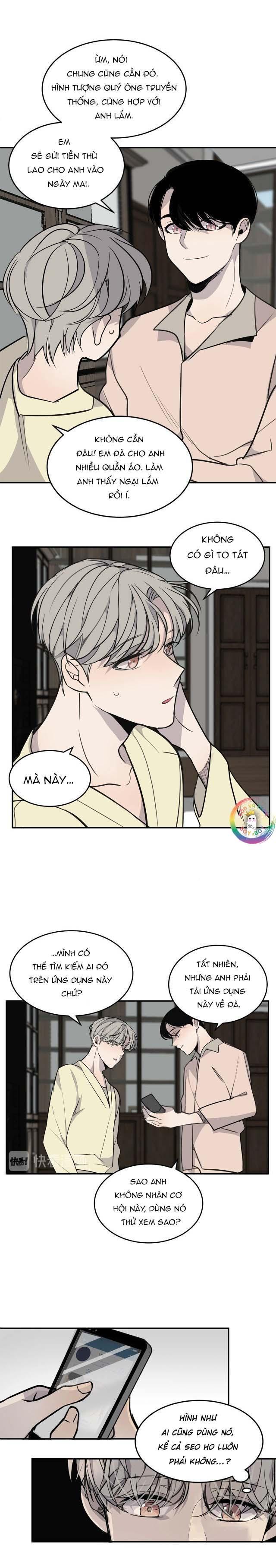 Sao NOTP Lại Thành Thật Rồi? Chapter 8 - Trang 12