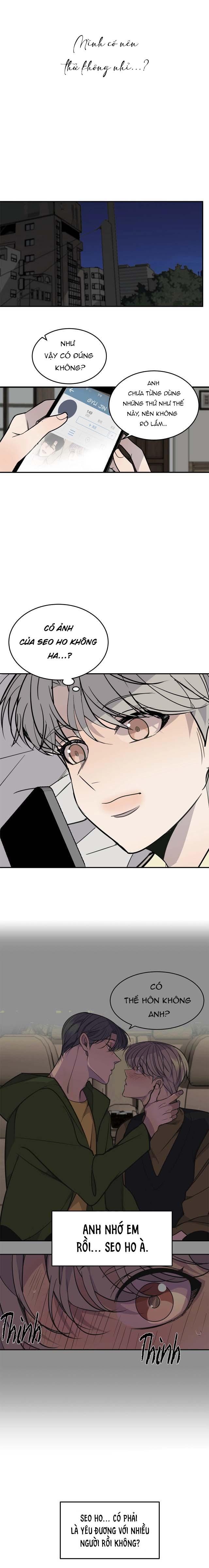 Sao NOTP Lại Thành Thật Rồi? Chapter 8 - Trang 13