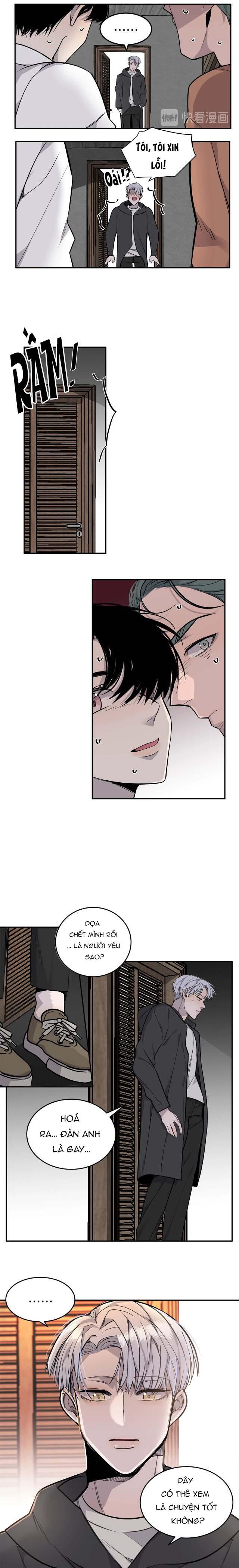 Sao NOTP Lại Thành Thật Rồi? Chapter 8 - Trang 2