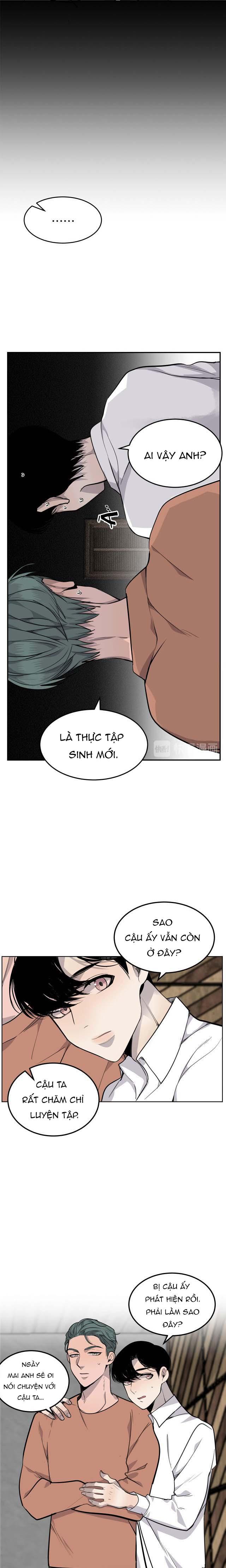 Sao NOTP Lại Thành Thật Rồi? Chapter 8 - Trang 3