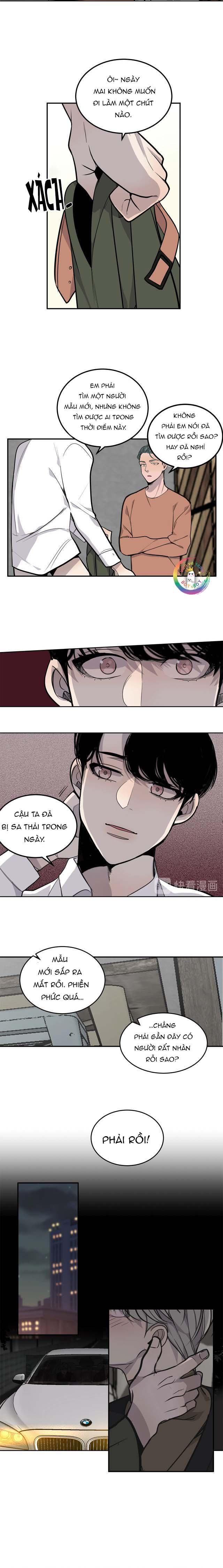 Sao NOTP Lại Thành Thật Rồi? Chapter 8 - Trang 4