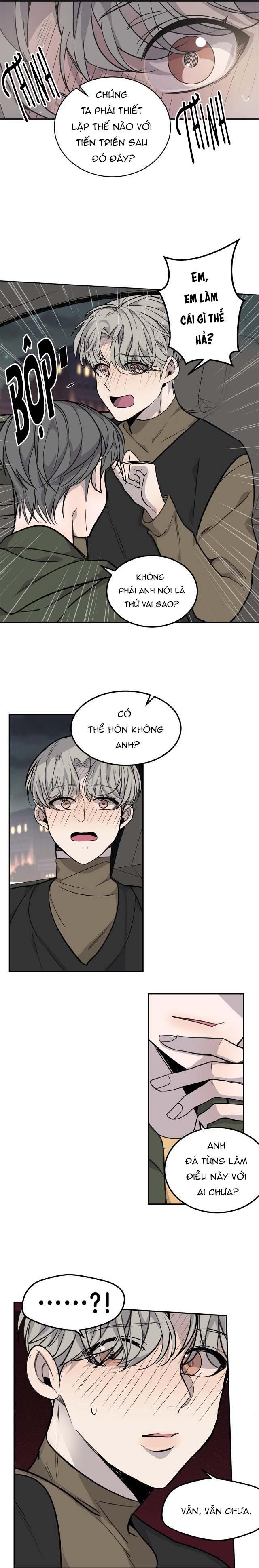 Sao NOTP Lại Thành Thật Rồi? Chapter 8 - Trang 5