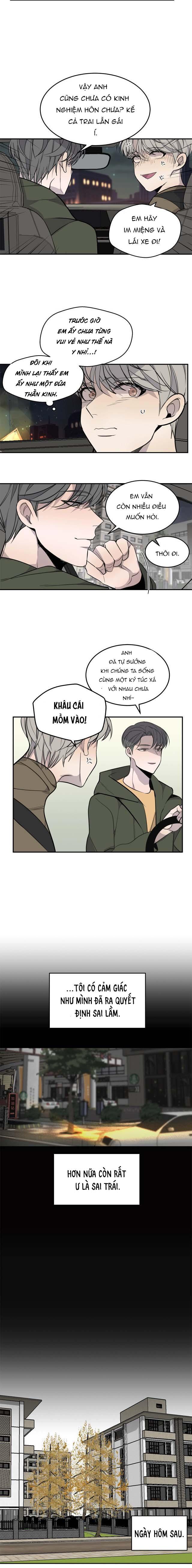 Sao NOTP Lại Thành Thật Rồi? Chapter 8 - Trang 6