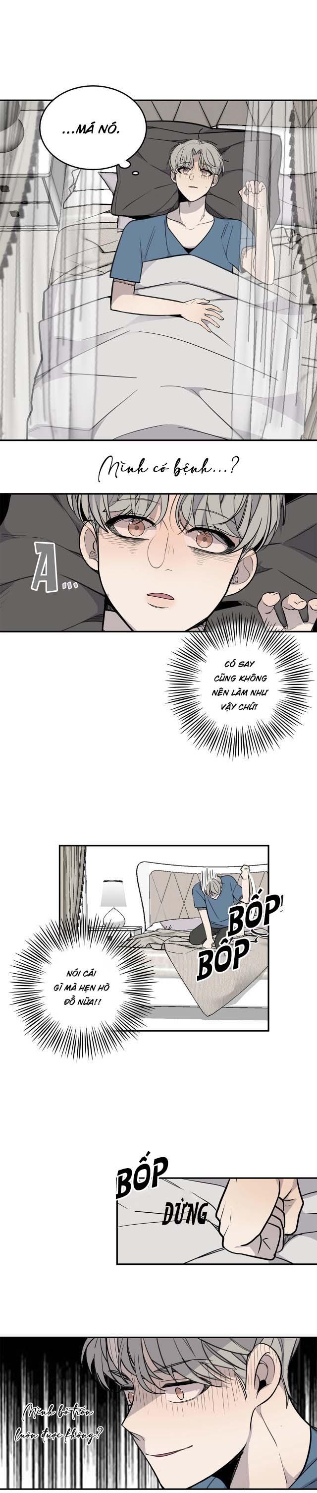 Sao NOTP Lại Thành Thật Rồi? Chapter 8 - Trang 7