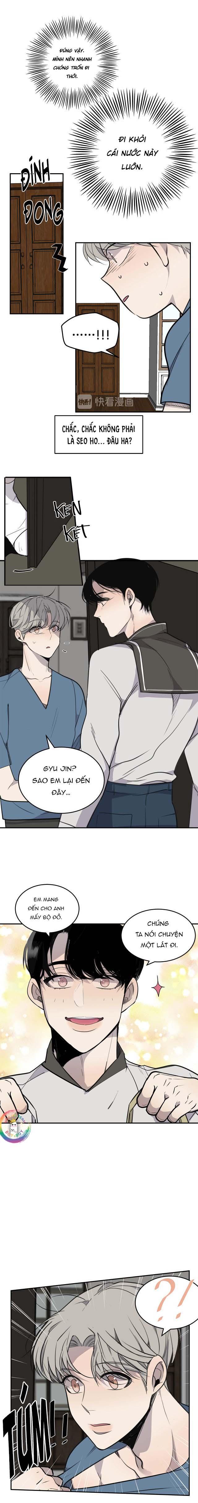Sao NOTP Lại Thành Thật Rồi? Chapter 8 - Trang 8