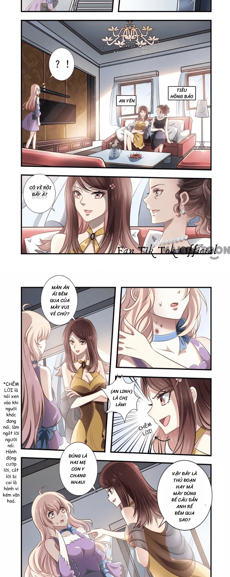 Tình Yêu Được Nảy Sinh Từ Đêm Đầu Tiên (Có Kết Hôn) Chapter 1 - Trang 4