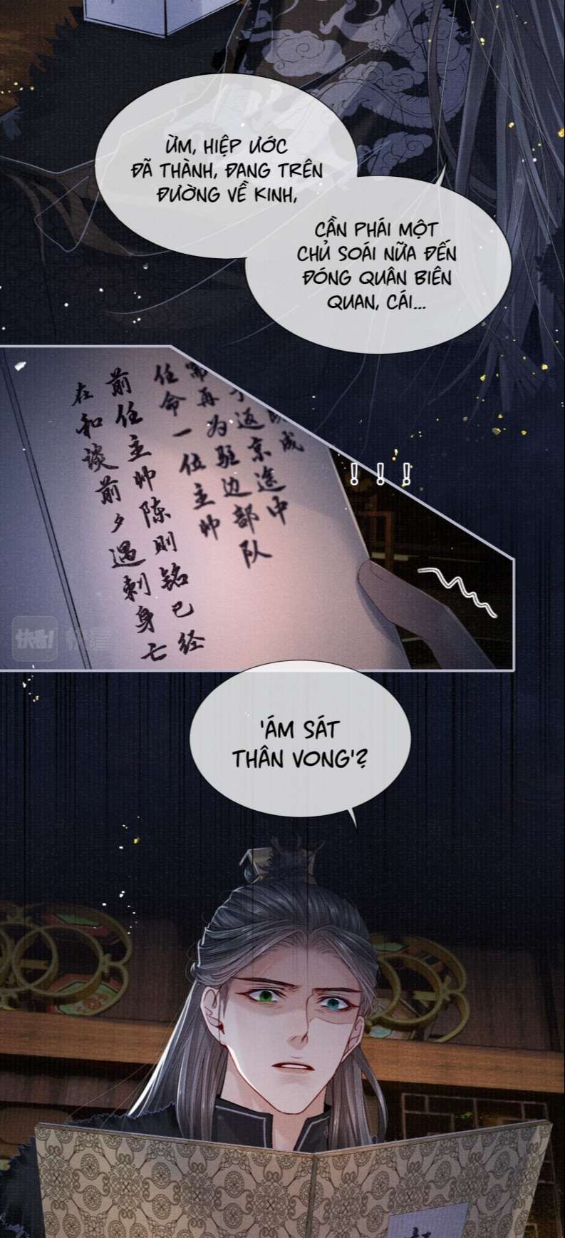 Tướng Quân Lệnh Chapter 86 - Trang 11