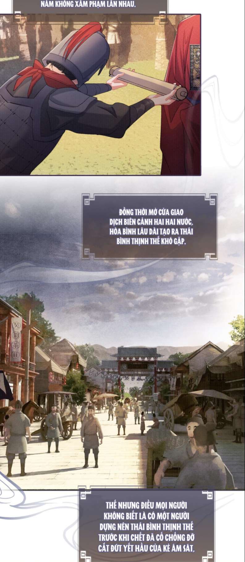 Tướng Quân Lệnh Chapter 86 - Trang 3