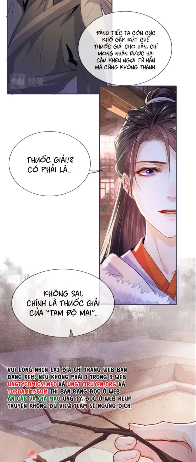 Tướng Quân Lệnh Chapter 87 - Trang 10