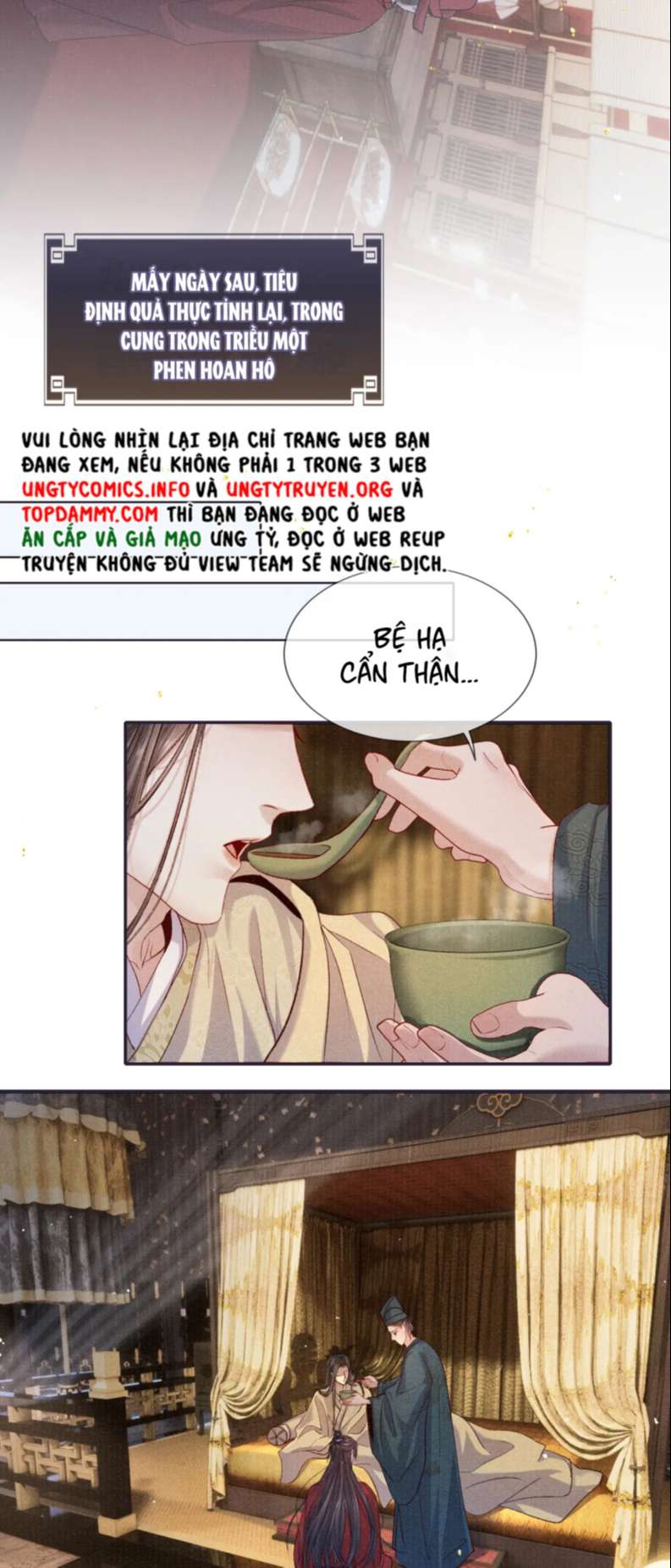 Tướng Quân Lệnh Chapter 87 - Trang 18