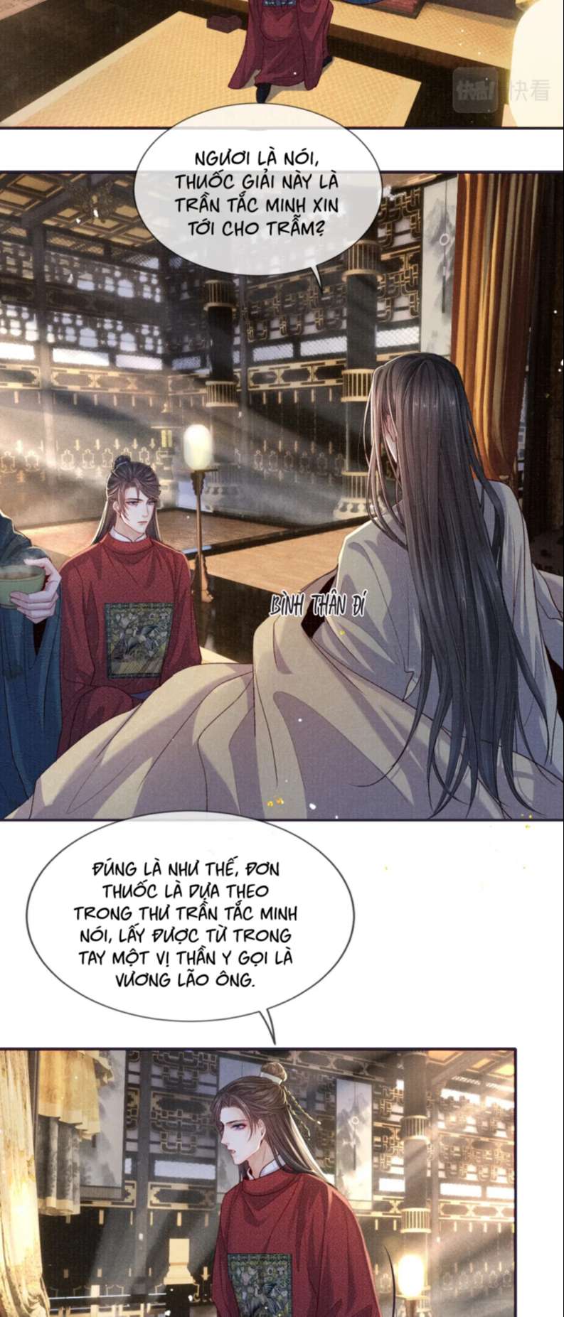 Tướng Quân Lệnh Chapter 87 - Trang 19