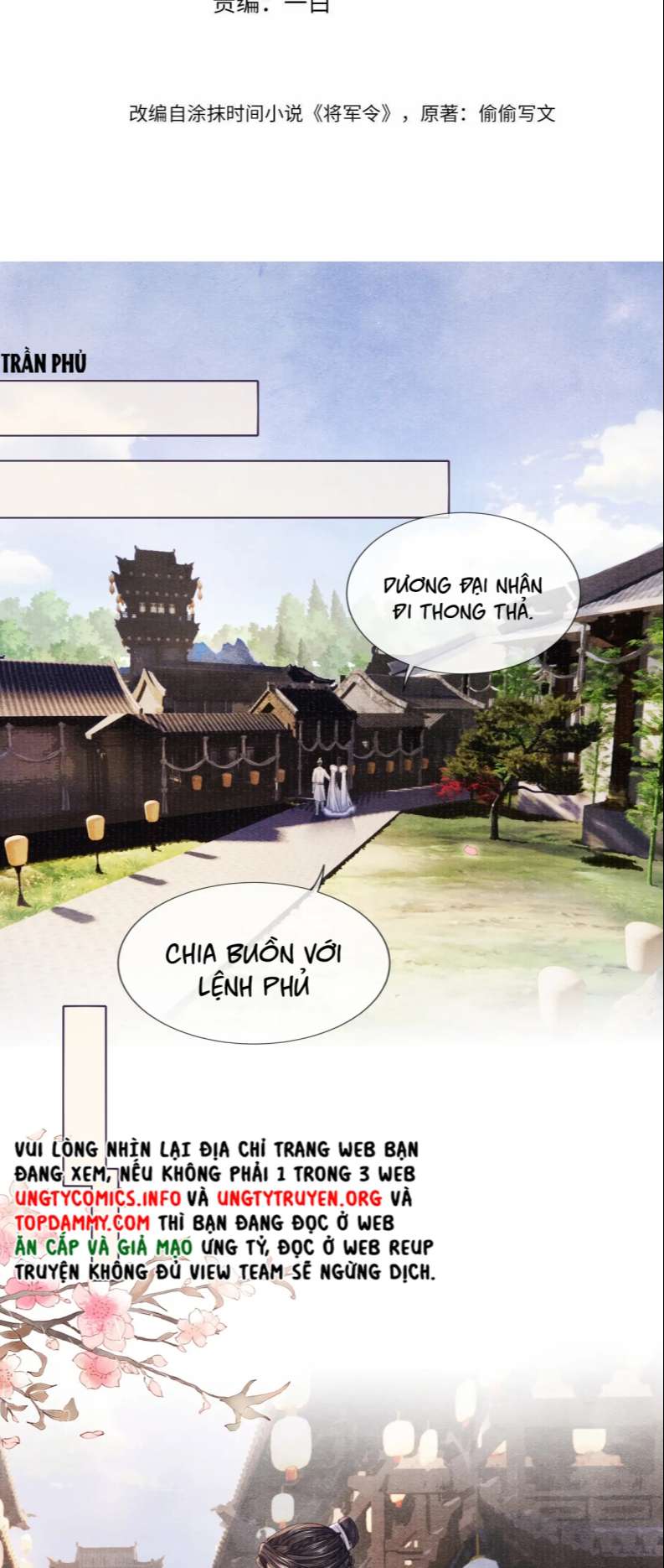 Tướng Quân Lệnh Chapter 87 - Trang 2