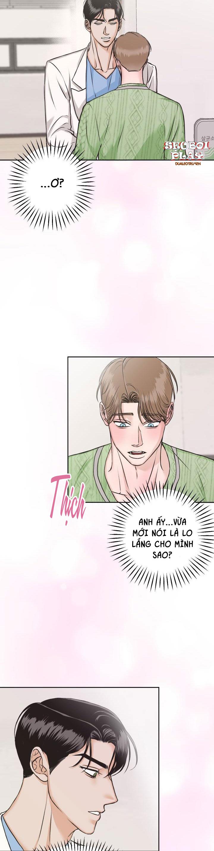 Không Phận Sự Cấm Vào Chapter 7 - Trang 25