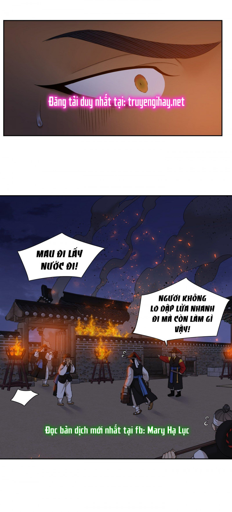 Mắt Phủ Toàn Sương Chapter 70 - Trang 19