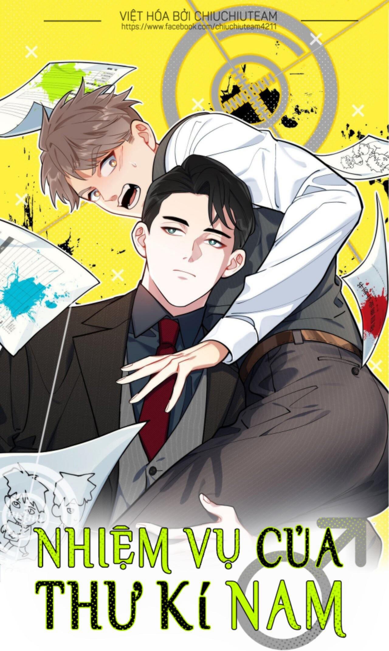 Nhiệm Vụ Của Thư Kí Nam Chapter 32 - Trang 1