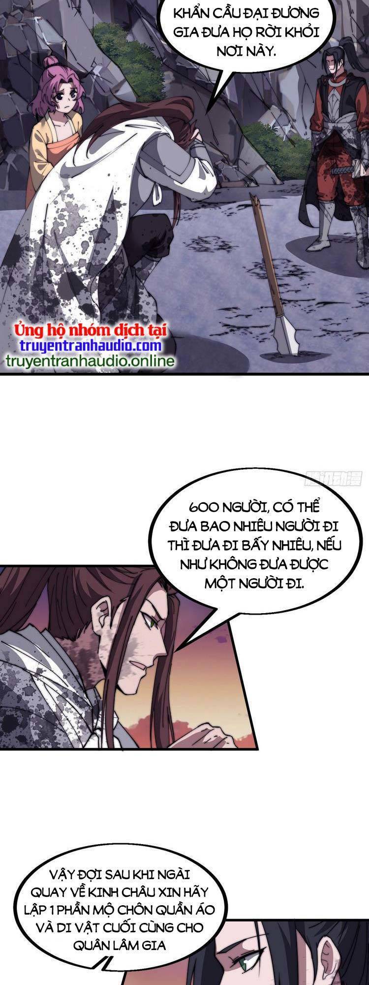 Ta Có Một Sơn Trại Chapter 479 - Trang 3