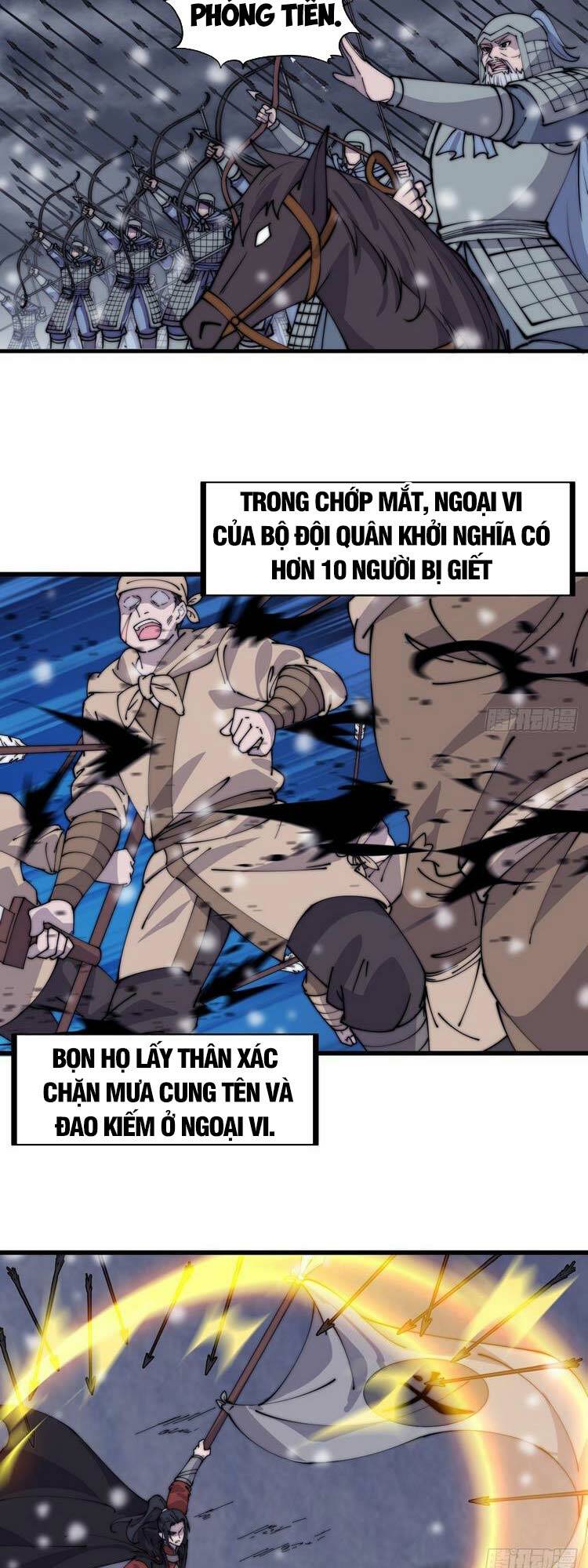 Ta Có Một Sơn Trại Chapter 480 - Trang 20