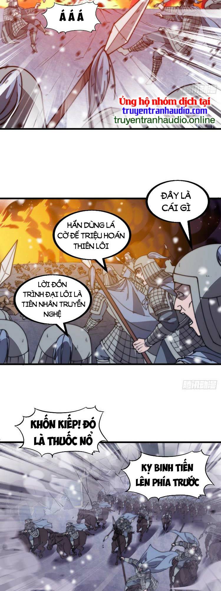 Ta Có Một Sơn Trại Chapter 480 - Trang 27