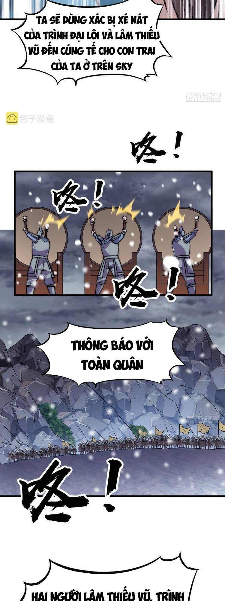 Ta Có Một Sơn Trại Chapter 480 - Trang 4