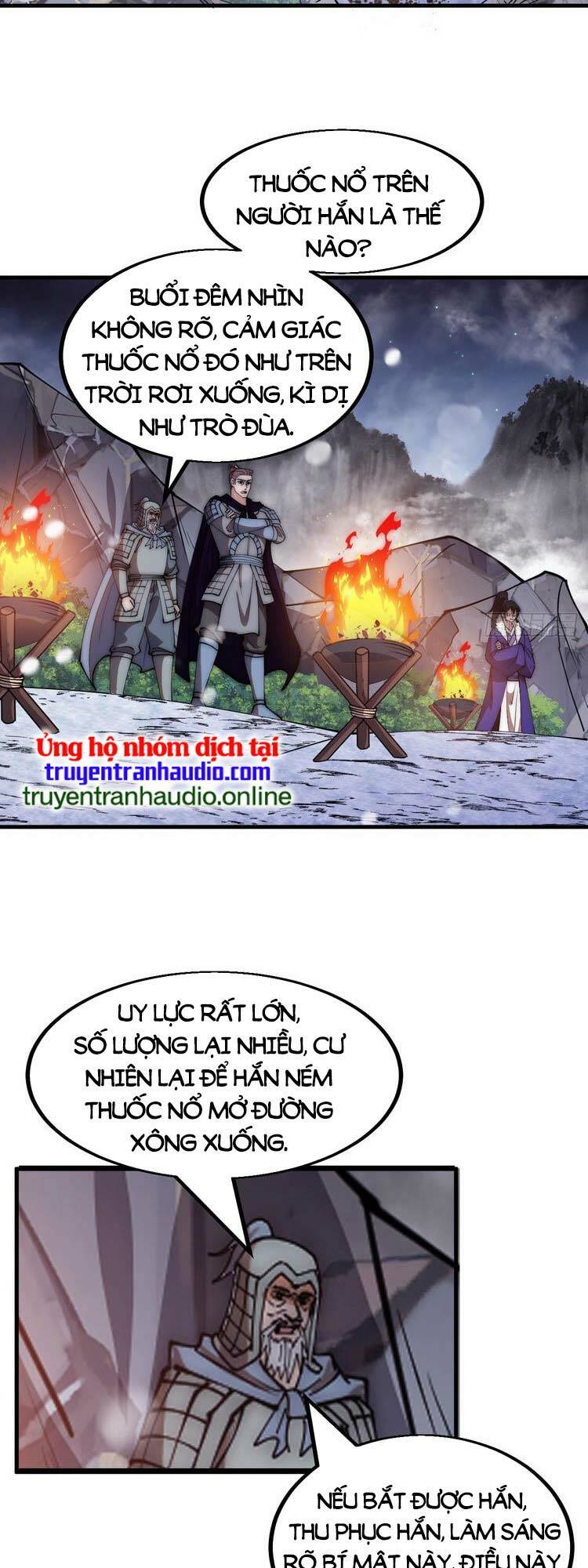 Ta Có Một Sơn Trại Chapter 481 - Trang 10