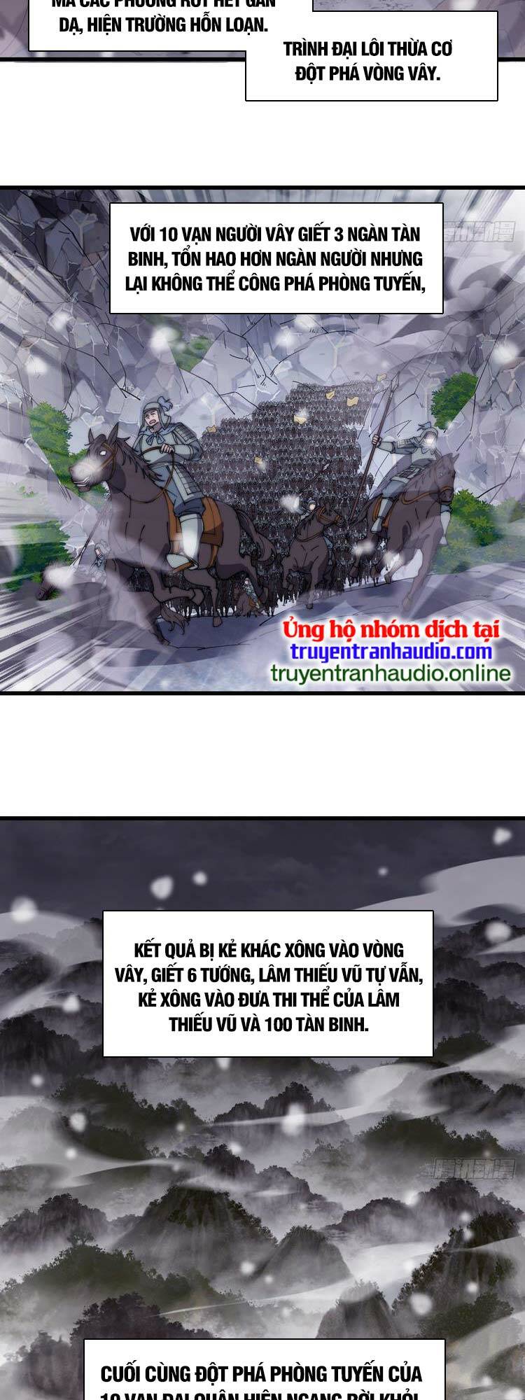 Ta Có Một Sơn Trại Chapter 482 - Trang 2