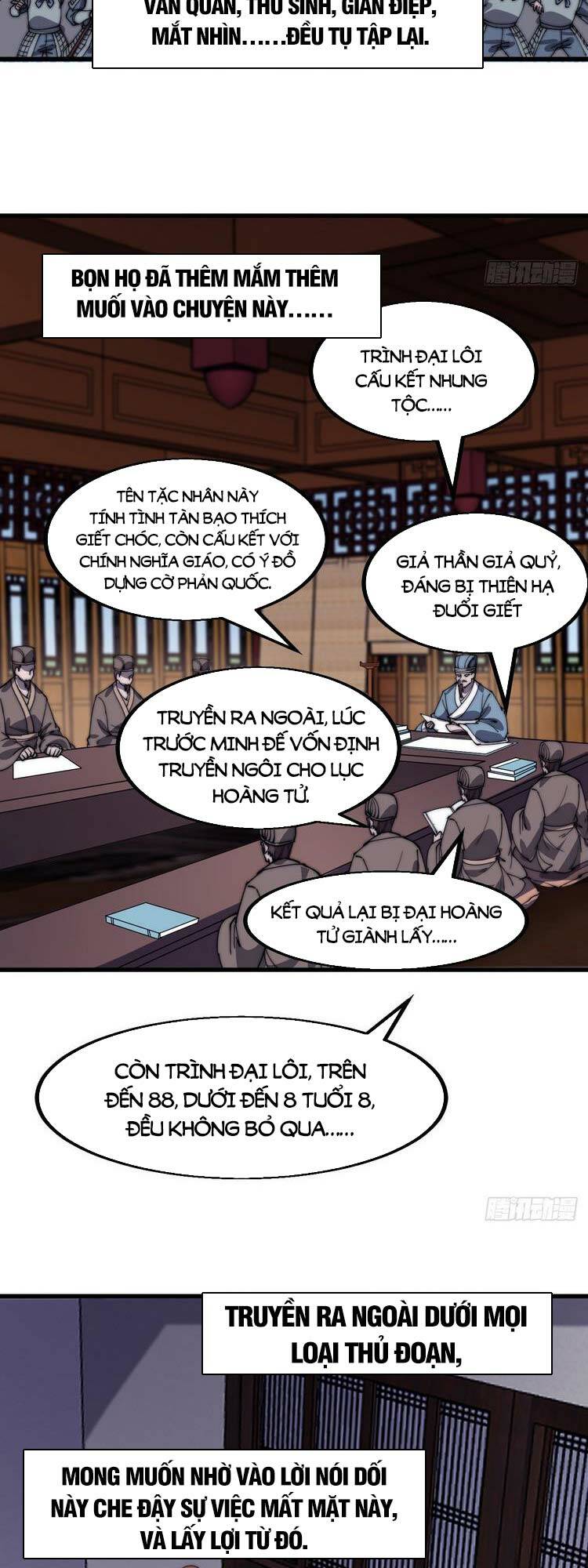 Ta Có Một Sơn Trại Chapter 482 - Trang 4