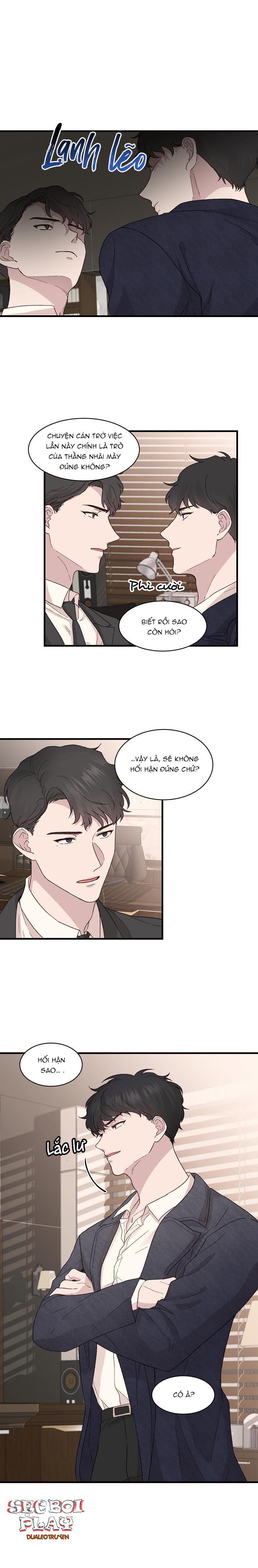 Bởi Vì Yêu Em Chapter 12 - Trang 10