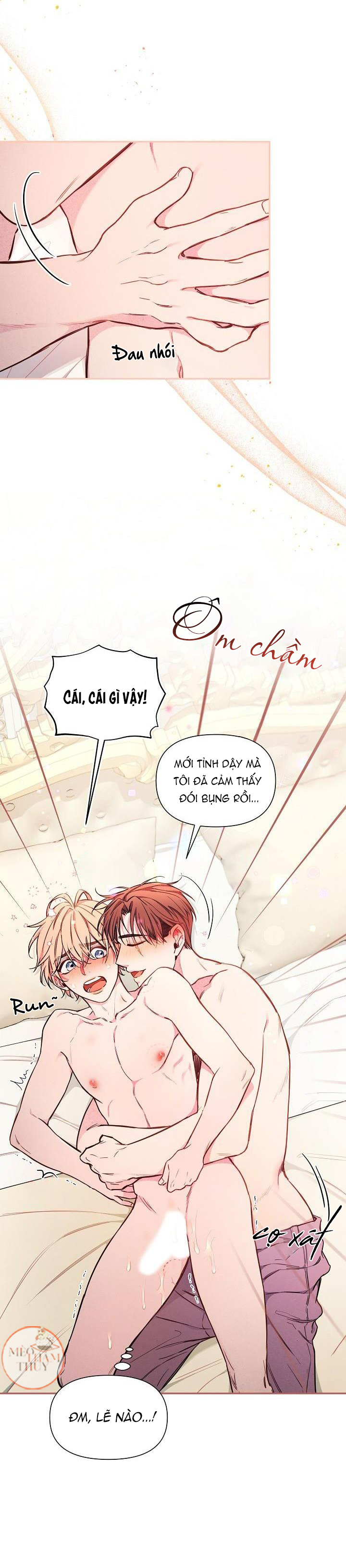 Chuyến Tàu Cuồng Loạn Chapter 42 (19+) - Trang 30