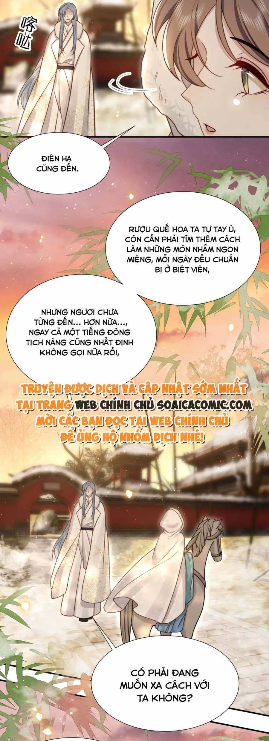 Cô Vương Quả Nữ Chapter 76 - Trang 5