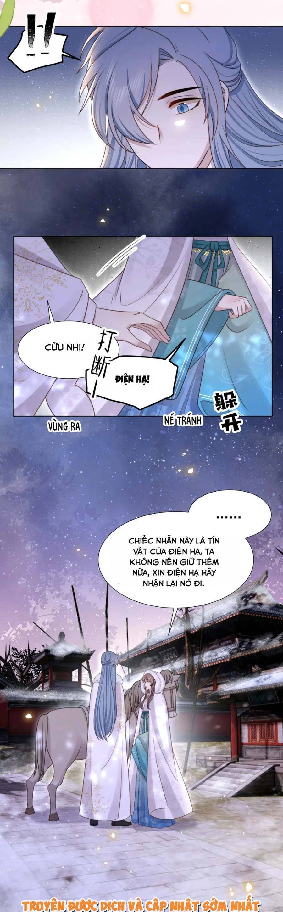 Cô Vương Quả Nữ Chapter 76 - Trang 8