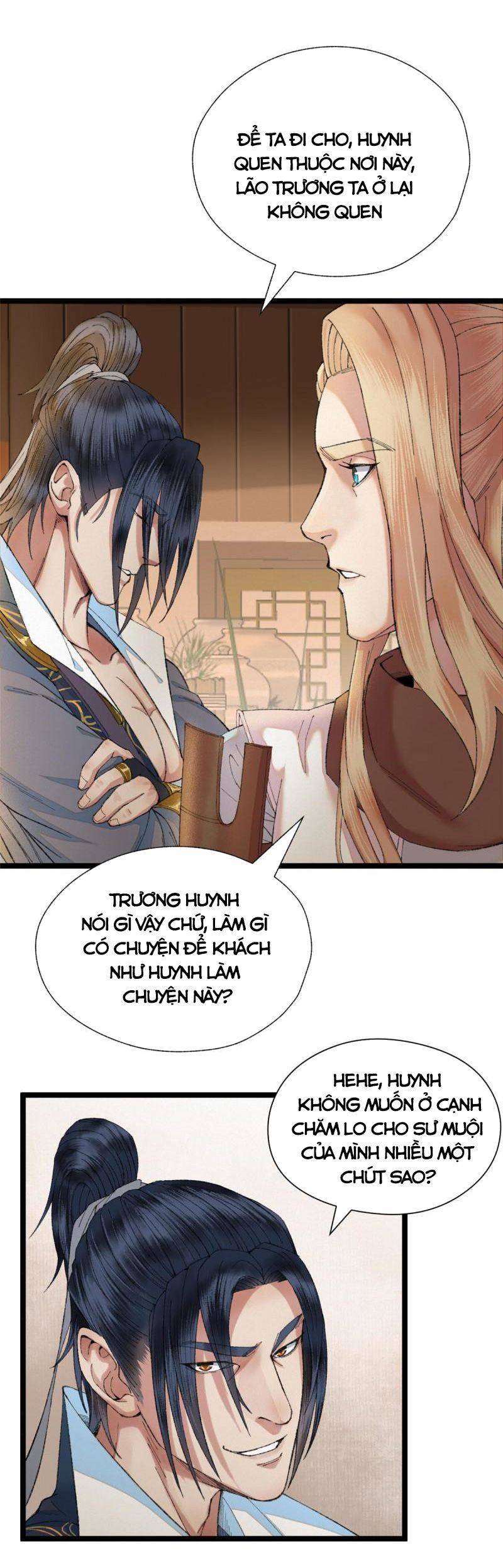 Khu Thần Chapter 96 - Trang 19