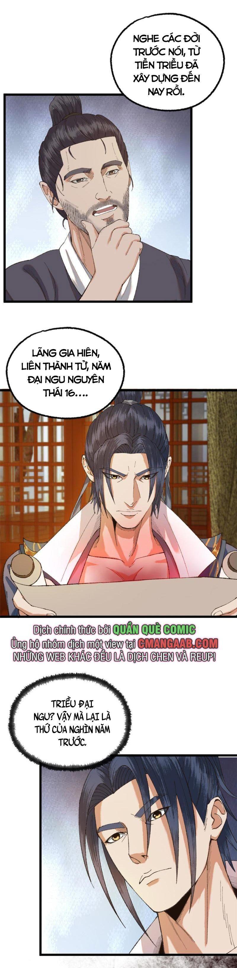 Khu Thần Chapter 97 - Trang 8