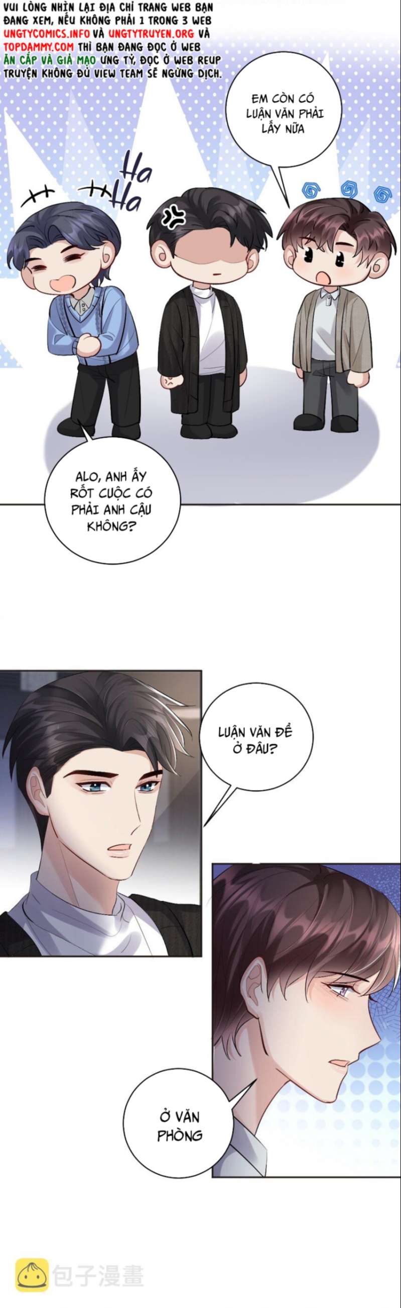 Máy Bay Giấy Chapter 84 - Trang 6