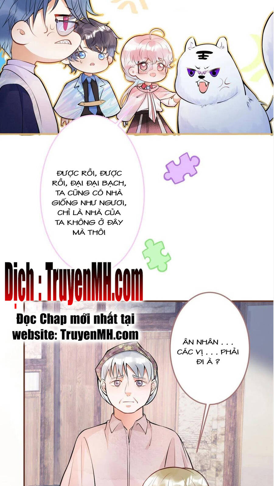 Ta Có Năm Đại Lão Ba Ba Chapter 273 - Trang 6