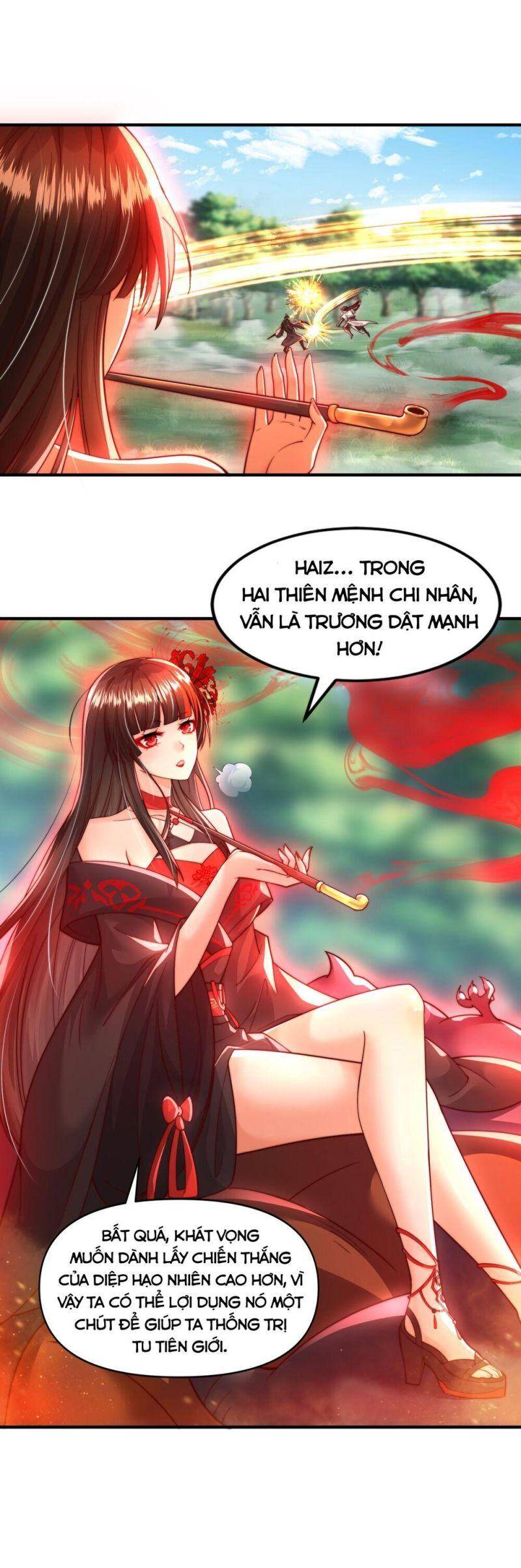 Bắt Đầu Thổ Lộ Với Mỹ Nữ Sư Tôn Chapter 10 - Trang 14