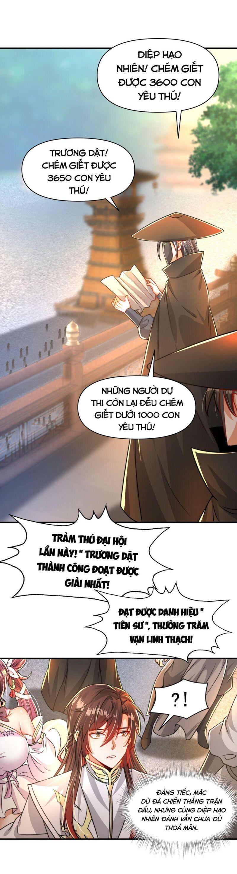 Bắt Đầu Thổ Lộ Với Mỹ Nữ Sư Tôn Chapter 10 - Trang 19