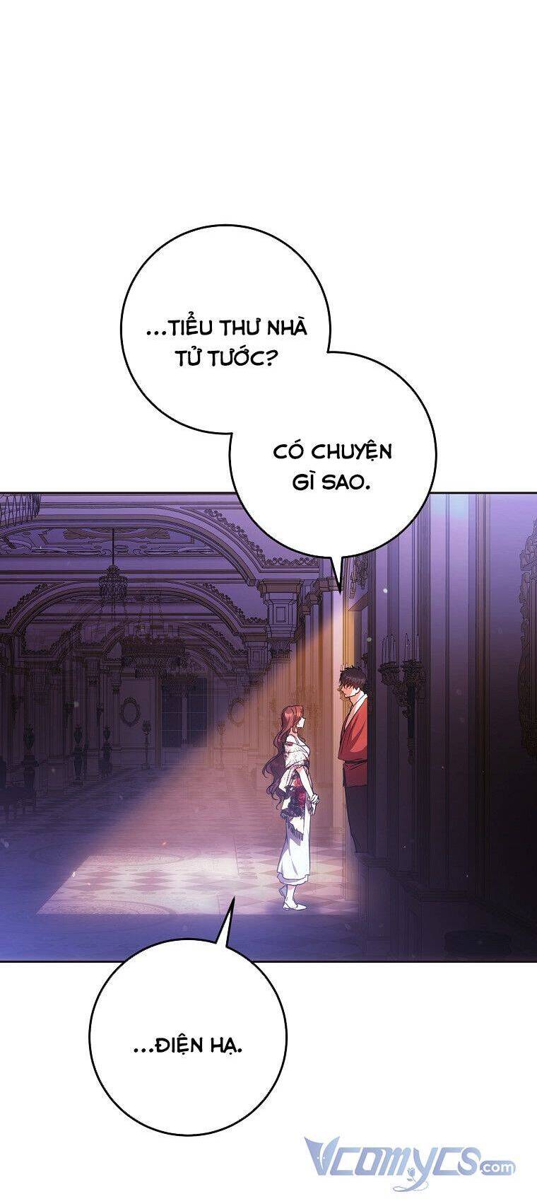 Tôi Trở Thành Vợ Nam Chính Chapter 60 - Trang 58