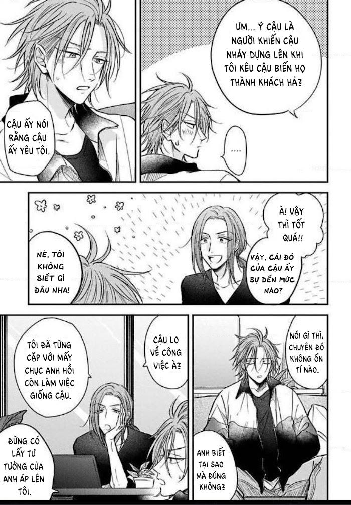 Urisen Boy To Koisuru Onzoushi Chapter 4 - Trang 8